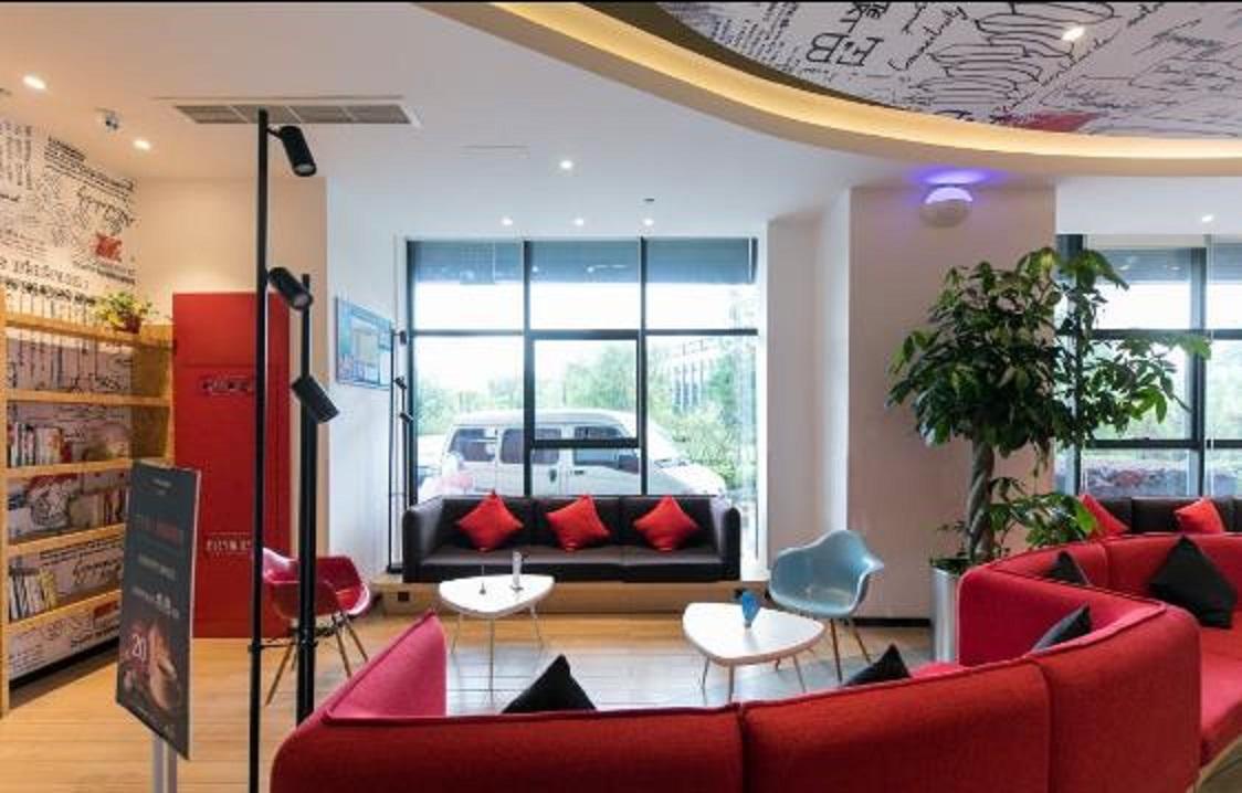 Ibis Wenzhou University Hotel Dış mekan fotoğraf