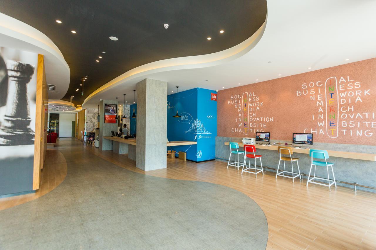 Ibis Wenzhou University Hotel Dış mekan fotoğraf
