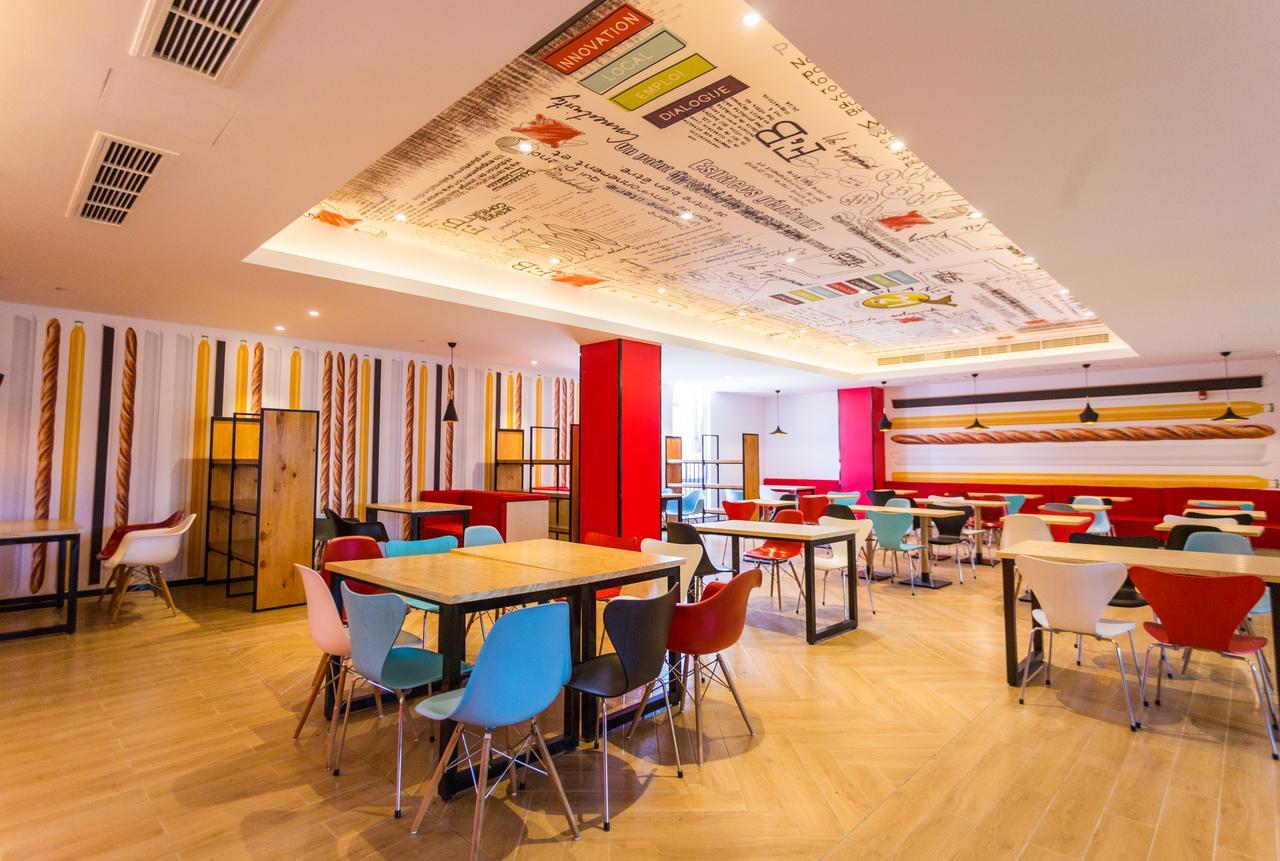 Ibis Wenzhou University Hotel Dış mekan fotoğraf