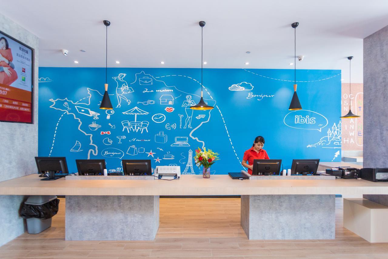 Ibis Wenzhou University Hotel Dış mekan fotoğraf